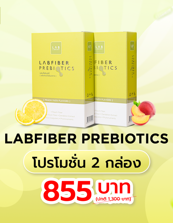 LABFIBER PREBIOTICS 2 กล่อง
